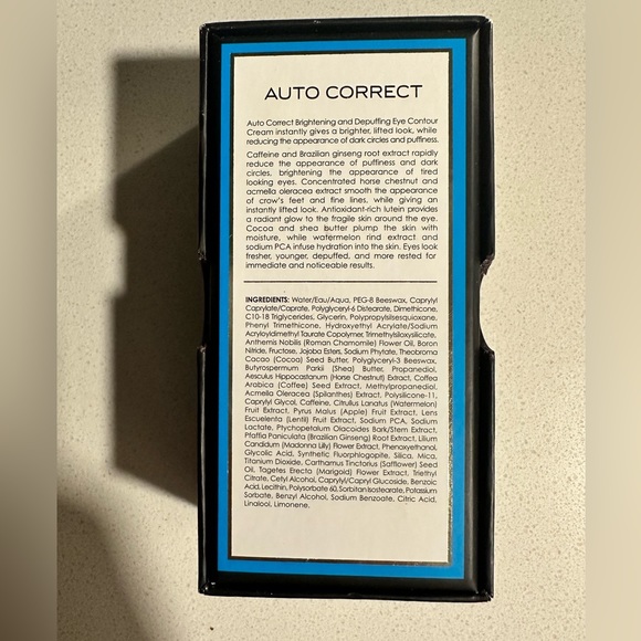 Sunday Riley Auto Correct Brightening and Depuffing Eye Cream NIB - Picture 3 of 5